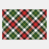 Vakanaal met speldenband Rood groen zwart geel Inpakpapier Vel (Voorkant)