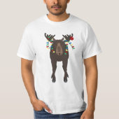 Vakanaal Moose T-shirt (Voorkant)