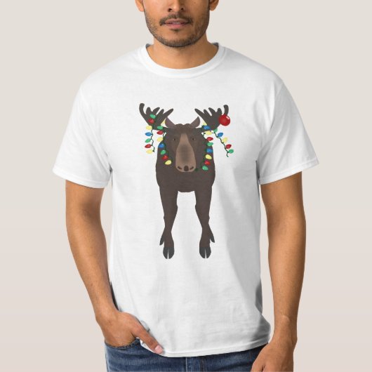Vakanaal Moose T-shirt (Voorkant)