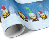 Vakanaal op de Noordpool Cadeaupapier (Rol Hoek)