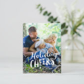 Vakanaal op feestdag Briefkaart van de Fotokaart (Staand voorkant)