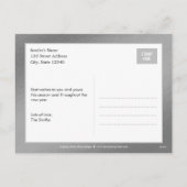 Vakanaal op feestdag Briefkaart van de Fotokaart (Achterkant)