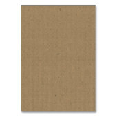 Vakanaal | Tafelplaatskaart Kaart (Achterkant)