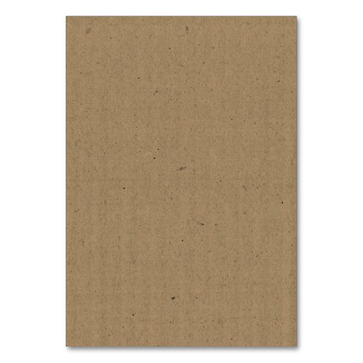 Vakanaal | Tafelplaatskaart Kaart (Achterkant)