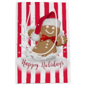Vakanaal van het Gingerbrood in Melk Medium Cadeauzakje (Voorkant)