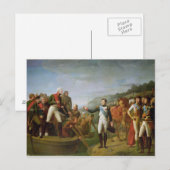 Vakanaal van Napoleon I en Alexander I Briefkaart (Voorkant / Achterkant)