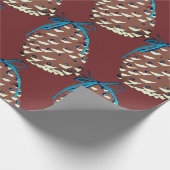 Vakanaal voor giedineconsen cadeaupapier (Hoek)