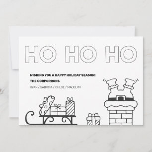 Vakanaal voor kerstmis 2-fotokaarten