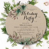 Vakanaal winterfeest Floral kerstfeest Kaart