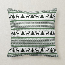 Vakanaal Witte rendierrennen X'mas Tree Fair Isle