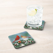 Vakanalen en kerstgarland bier onderzetter (Rechterzijde)