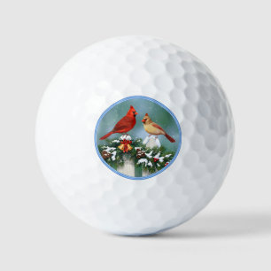 Vakanalen en kerstgarland Golf Balls Golfballen