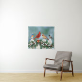 Vakanalen en kerstgarland wandkleed (In Situ (horizontaal))