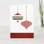 Vakanamenkaart Feestdagen Kaart (Voorkant)