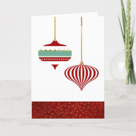 Vakanamenkaart Feestdagen Kaart