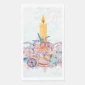 Vakandel met zeeshells en handdoeken van Coral Servet (Voorkant)