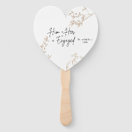 Vakaneringsventilatoren voor Verloving op boerderi Handwaaier