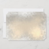 Vakanesfeest met feestdagen kaart (Achterkant)