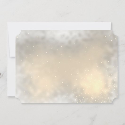 Vakanesfeest met feestdagen kaart (Achterkant)