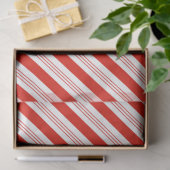 Vakaneskandsnoer rode feeststrepen tissuepapier (Geschenk)