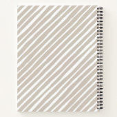 Vakaneskerkoekjes Koekjesrecept Notitieboek (Achterkant)