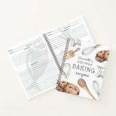 Vakaneskerkoekjes Koekjesrecept Notitieboek (Binnen)