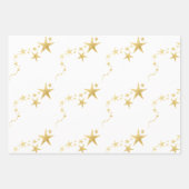 Vakaneskerspargel, wit goud, omhulling inpakpapier vel (Voorkant 3)