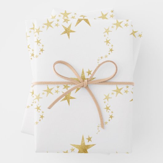 Vakaneskerspargel, wit goud, omhulling inpakpapier vel (In situ)