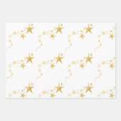 Vakaneskerspargel, wit goud, omhulling inpakpapier vel (Voorkant)