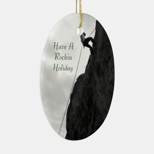 Vakaneskerstversiering Keramisch Ornament (Rechts)