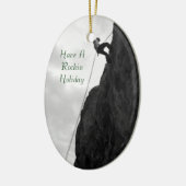 Vakaneskerstversiering Keramisch Ornament (Links)