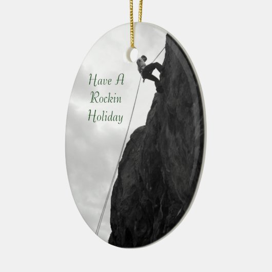 Vakaneskerstversiering Keramisch Ornament (Links)