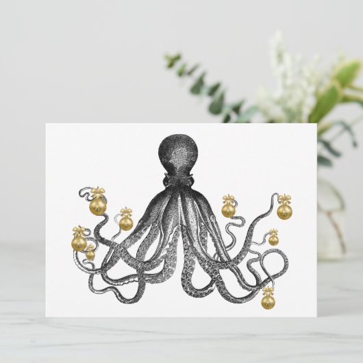 Vakaneskerversieringen voor de feestdag feestdagenkaart (Staand voorkant)