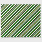 Vakanestische feestdagen, groen, wit en gouden ker cadeaupapier