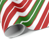 Vakanestische feestdagen, rode, witte en groene ke cadeaupapier (Rol Hoek)