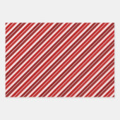 Vakanestische feestdagen, rode, witte en groene ke inpakpapier vel (Voorkant 2)