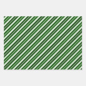 Vakanestische feestdagen, rode, witte en groene ke inpakpapier vel (Voorkant)