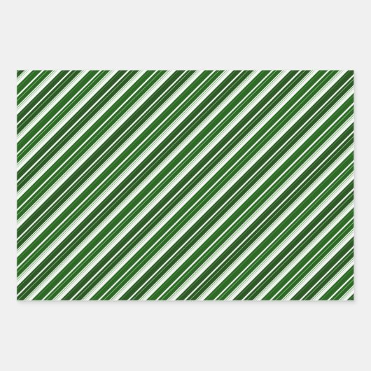 Vakanestische feestdagen, rode, witte en groene ke inpakpapier vel (Voorkant)