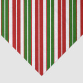 Vakanestische feestdagen, rode, witte en groene ke tissuepapier (Detail)