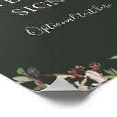 Vakanische groene kaartjes voor feestdagen en cade poster (Hoek)