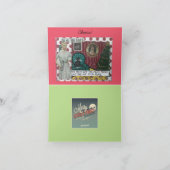 Vakanker-kaart - het is de enige tijd van het jaar feestdagen kaart (Binnen)