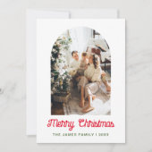 Vakankerbakketfotoserie Vakantiekaart Bedankkaart (Voorkant)