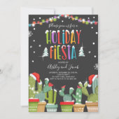 Vakankerfeestdag in Cactus Kaart (Voorkant)