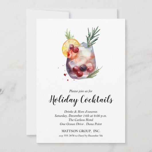 Vakankerfeestdag Kaart (Voorkant)