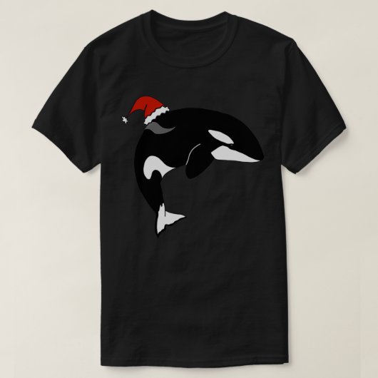 Vakankerfeestdag Orca Killer Whale T-shirt (Design voorkant)