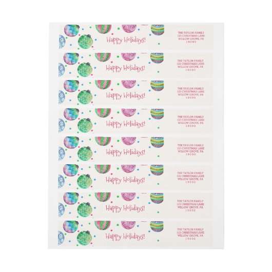 Vakankerfeestdag Ornament (Vel)