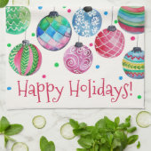 Vakankerfeestdag Ornament Theedoek (Gevouwen)