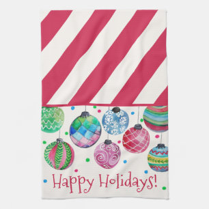 Vakankerfeestdag Ornament Theedoek