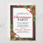 Vakankerfeestdag Rustige pine Kaart (Voorkant)