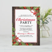 Vakankerfeestdag Rustige pine Kaart (Staand voorkant)